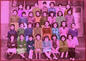 ECOLE SAINT ANDRE FILLES 1956 XXX N01